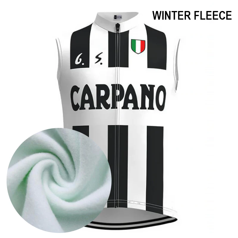 Coupe-Vent Cyclisme Sans Manches HIVER CARPANO