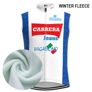 Coupe-Vent Cyclisme Sans Manches HIVER CARRERA