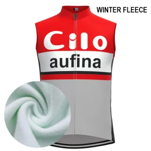 Coupe-Vent Cyclisme Sans Manches HIVER CILO AUFINA