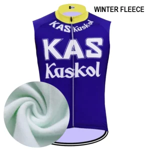 Coupe-Vent Cyclisme Sans Manches HIVER KAS KASKOL
