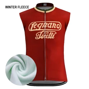 Coupe-Vent Cyclisme Sans Manches HIVER LEGNANO PIRELLI