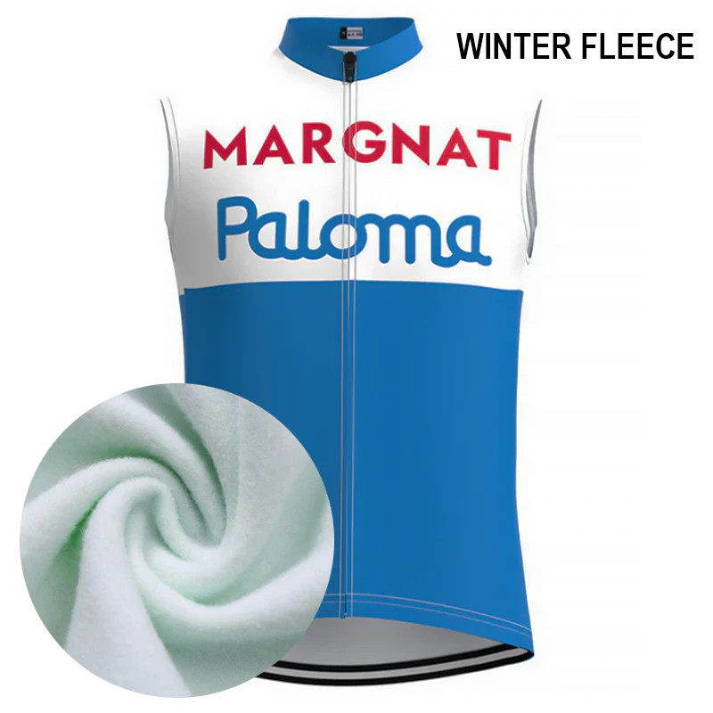 Coupe-Vent Cyclisme Sans Manches HIVER MARGNAT PALOMA – Image 2