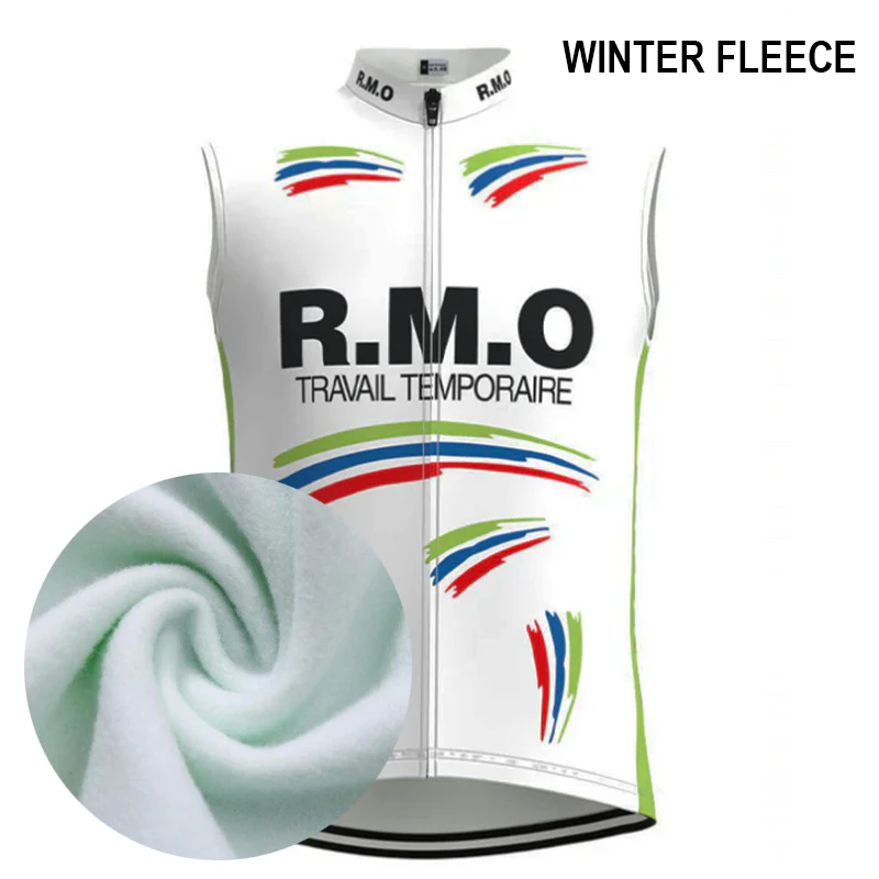Coupe-Vent Cyclisme Sans Manches HIVER R.M.O – Image 2