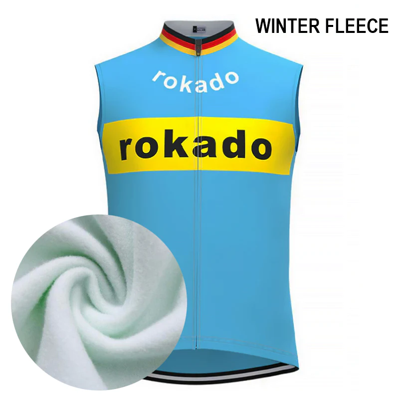 Coupe-Vent Cyclisme Sans Manches HIVER ROKADO – Image 2