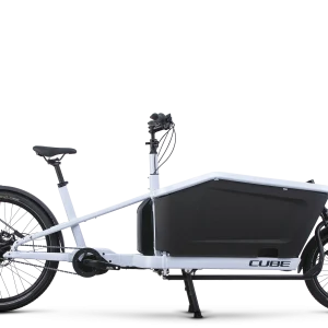 Vélo Cargo Cube Dual Hybrid 1000 flashwhite black