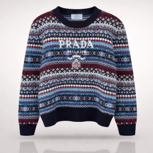 Prada Christmas Knit