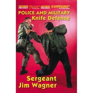 Couteau policier et militaire par Sergent Wagner - Budo International