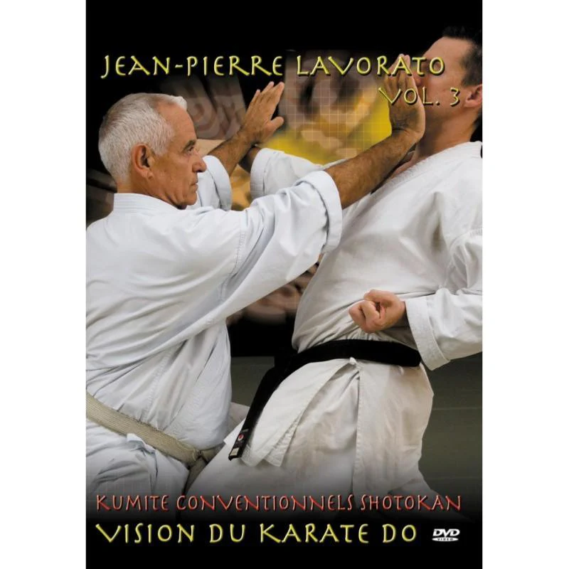 DVD Karate Shotokan Vol3: Kumite - Imagin Arts – Image 2