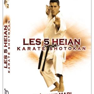 DVD Karate Les 5 heian Karate Shotokan - Indépendance Prod