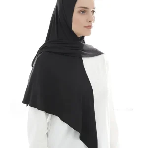 Hijab – Khimar jersey à zip