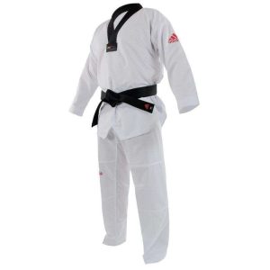 Dobok Taekwondo adidas Contest logo en promotion