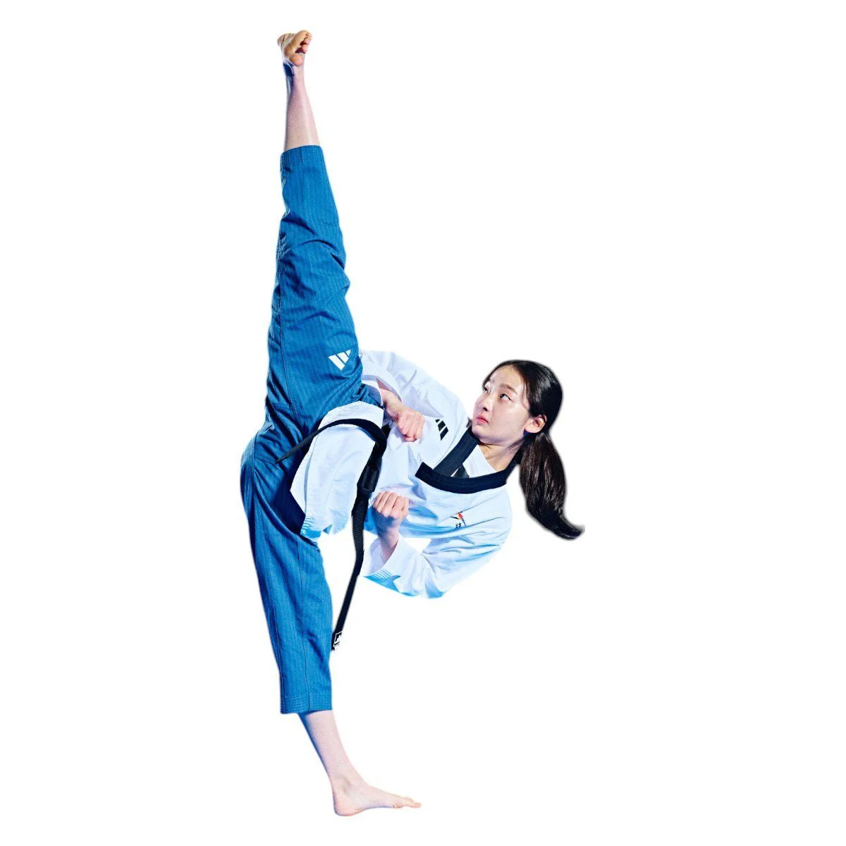 Dobok Taekwondo Femme WT Poomsae – adidas officiel – Image 6