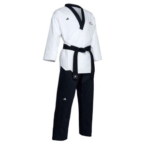 Dobok Taekwondo Adidas Poomsae Homme WT – Tenue Officielle Homologuée
