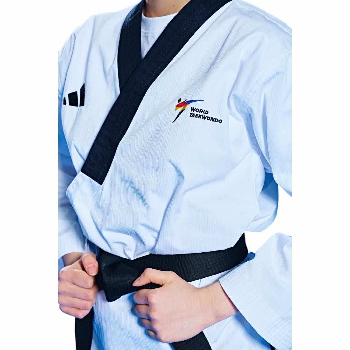 Dobok Taekwondo Femme WT Poomsae – adidas officiel – Image 4