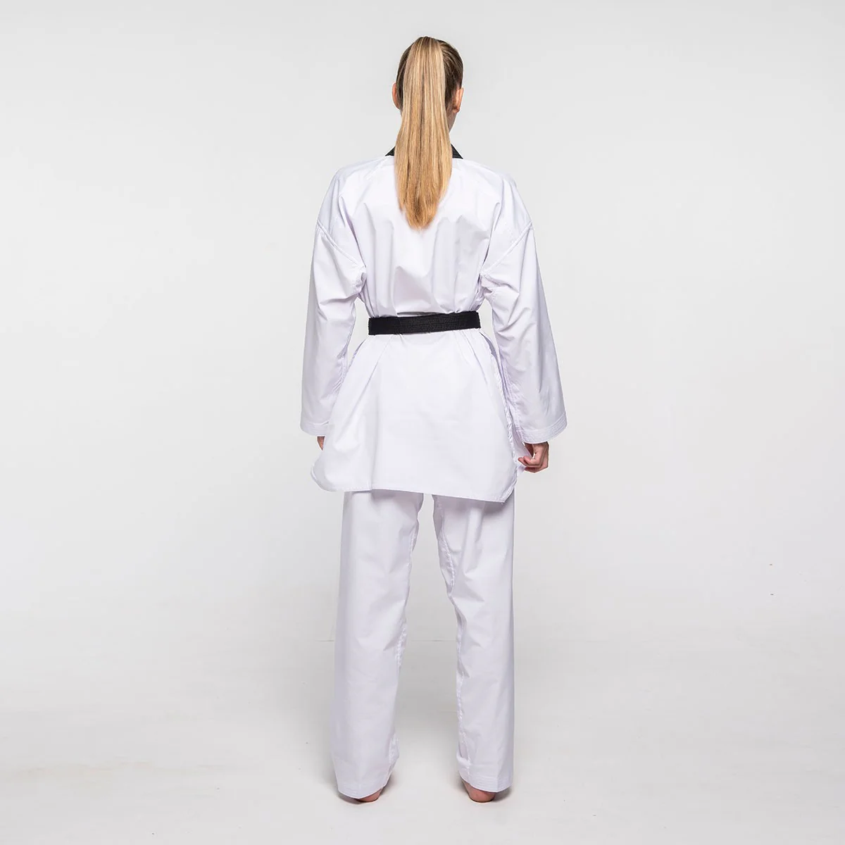 Dobok de Taekwondo FUJIMAE ProWear WT Col Noir - 10232 – Image 9