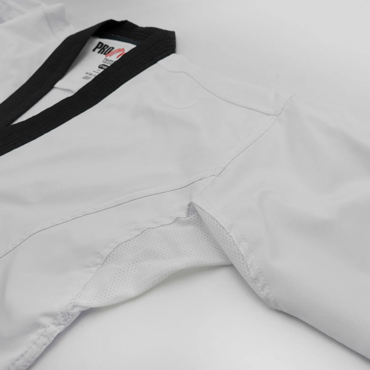 Dobok de Taekwondo FUJIMAE ProWear WT Col Noir - 10232 – Image 4