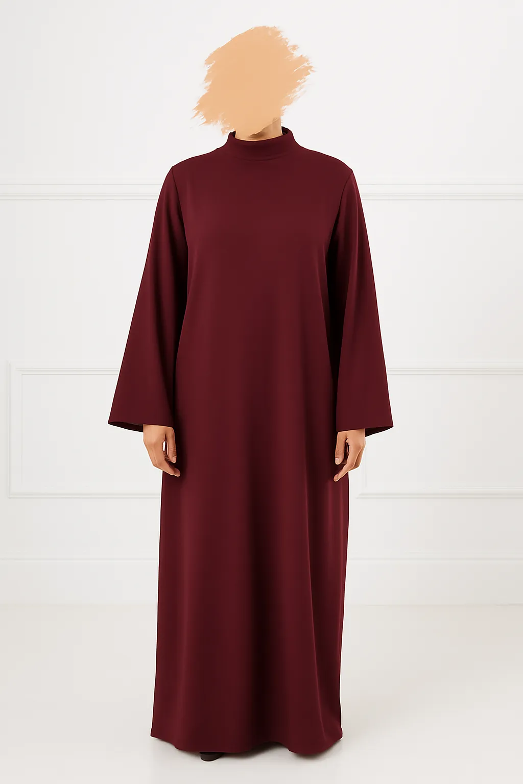 Abaya + Khimar en Jersey premium – Image 5