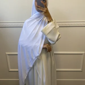 Jersey – 1 Blanc pur