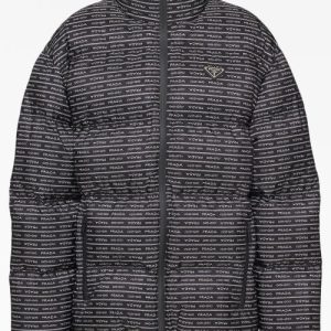 Prada Doudoune Black/White