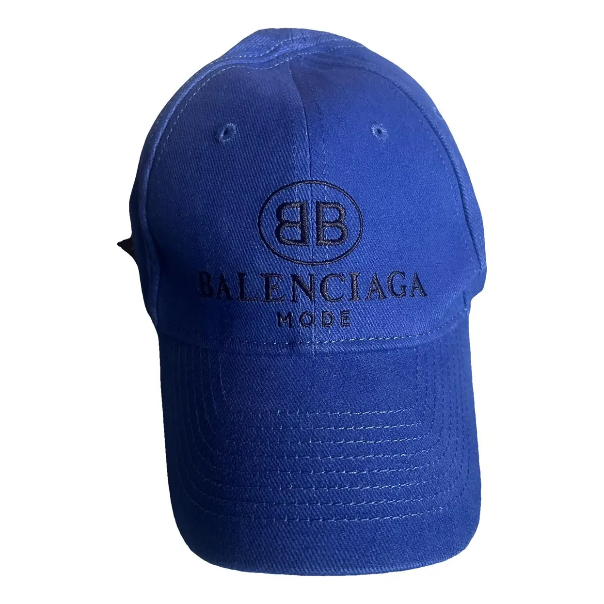 Balenciaga Cap BB Mode Royal Black – Image 3