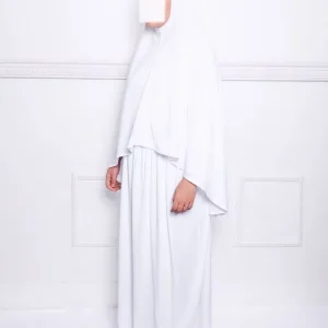 Ensemble de prière deux pièces Blanc