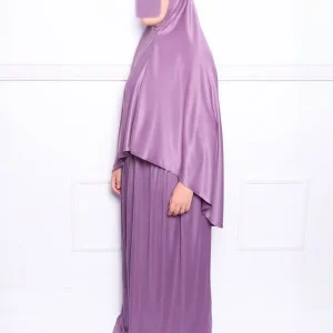 Ensemble de prière deux pièces Lilas