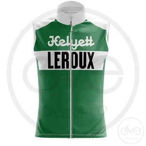 Coupe-Vent Cyclisme Sans Manches ÉTÉ HELYETT LEROUX