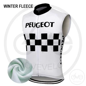 Coupe-Vent Cyclisme Sans Manches HIVER PEUGEOT BP