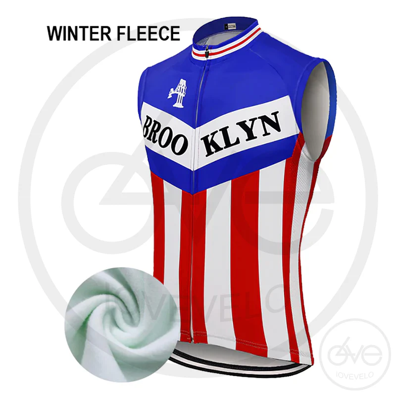 Coupe-Vent Cyclisme Sans Manches HIVER BROOKLYN – Image 2