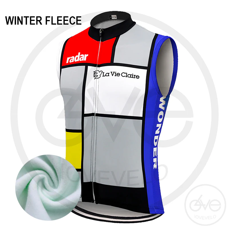 Coupe-Vent Cyclisme Sans Manches HIVER LA VIE CLAIRE WONDER RADAR – Image 2