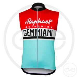 Coupe-Vent Cyclisme Sans Manches ETÉ SAINT RAPHAEL GEMINIANI