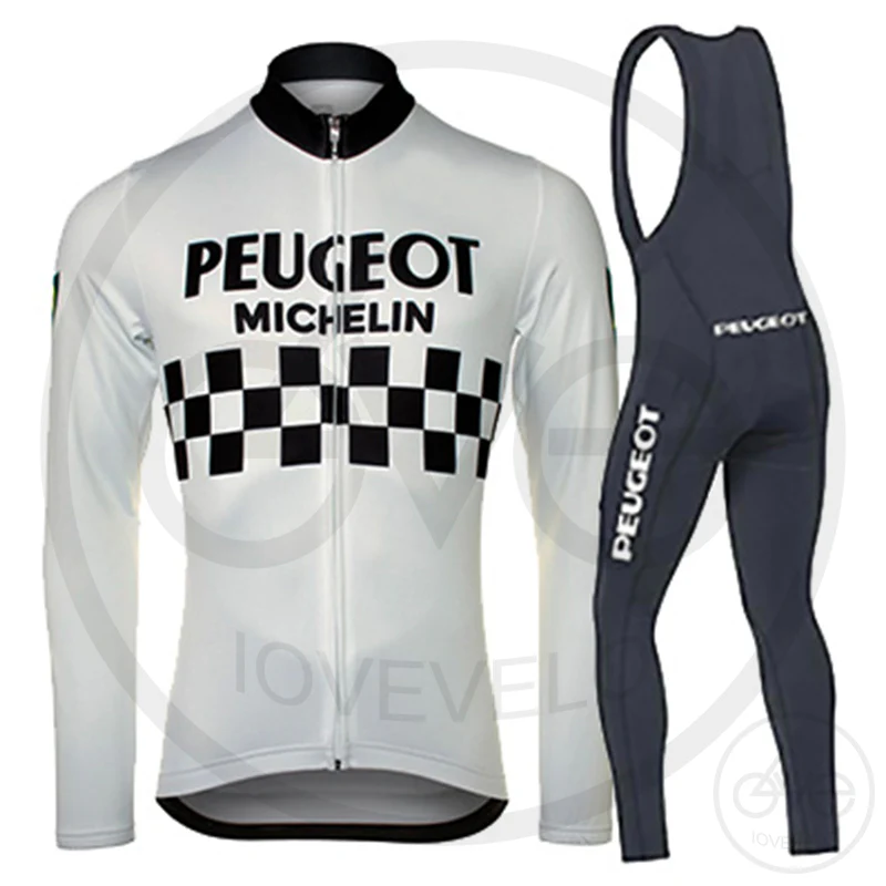Tenue Hiver Vintage PEUGEOT BP Blanc – Image 2