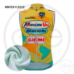 Coupe-Vent Cyclisme Sans Manches HIVER MERCATONE UNO 98