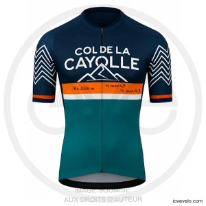 Maillot Design "Col de la CAYOLLE"