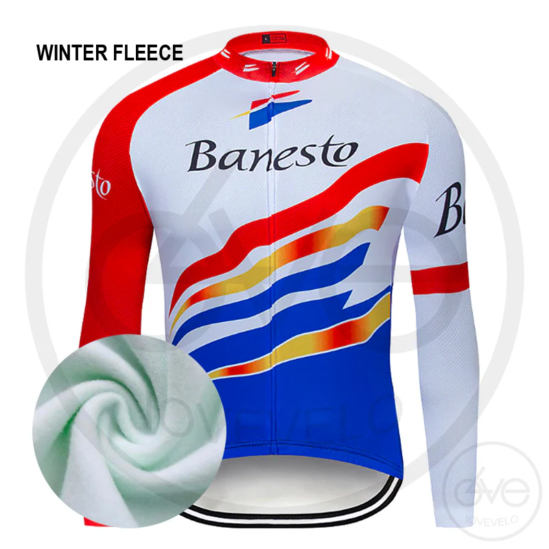 Maillot Long Hiver Vintage BANESTO – Image 2