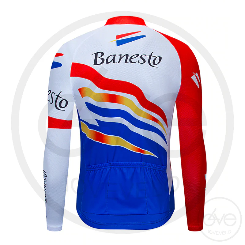 Maillot Long Hiver Vintage BANESTO – Image 3