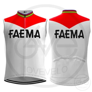 Coupe-Vent Cyclisme Sans Manches ETÉ FAEMA