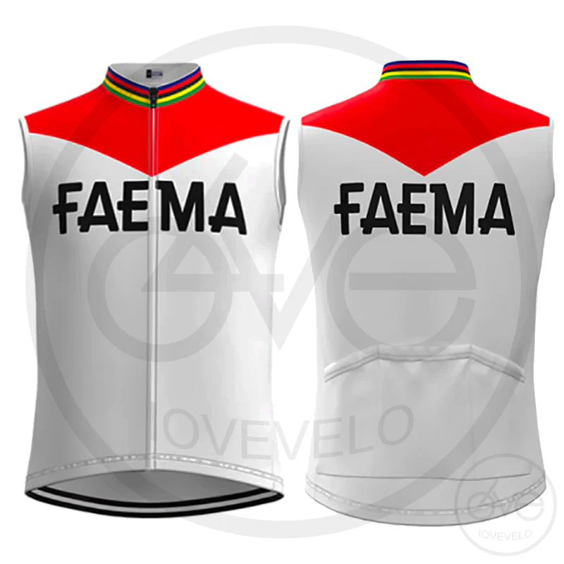 Coupe-Vent Cyclisme Sans Manches ETÉ FAEMA