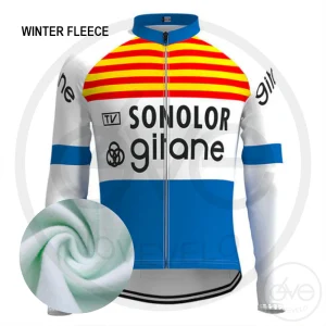 Maillot Hiver Vintage SONOLOR GITANE