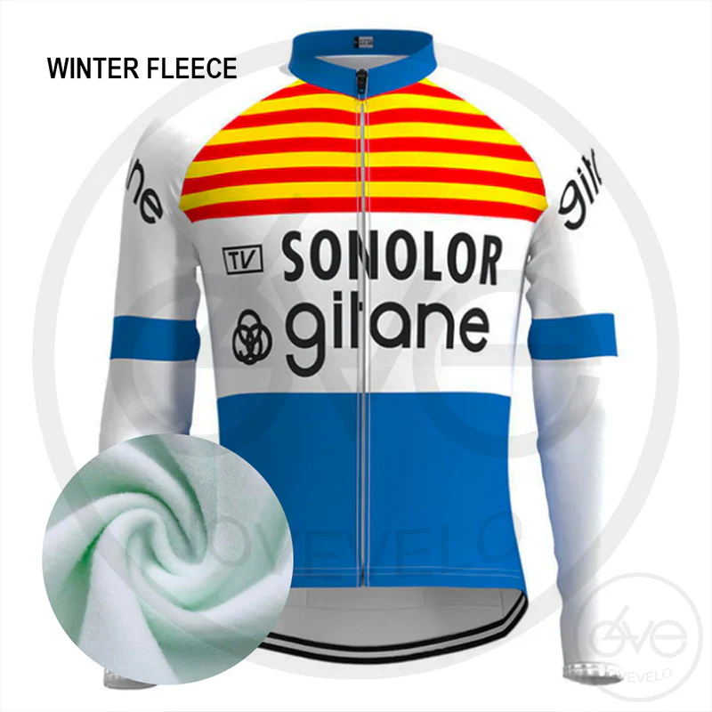 Maillot Hiver Vintage SONOLOR GITANE – Image 2