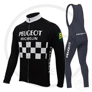 Tenue Hiver Vintage PEUGEOT BP NOIR