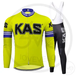 Tenue Hiver Vintage KAS JAUNE