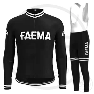 Tenue Hiver Vintage FAEMA NOIRE