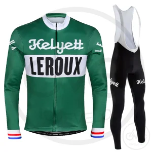Tenue Hiver Vintage HELYETT LEROUX VERT