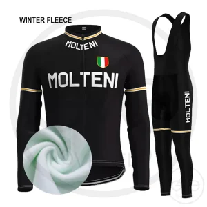 Tenue Hiver Vintage MOLTENI NOIRE
