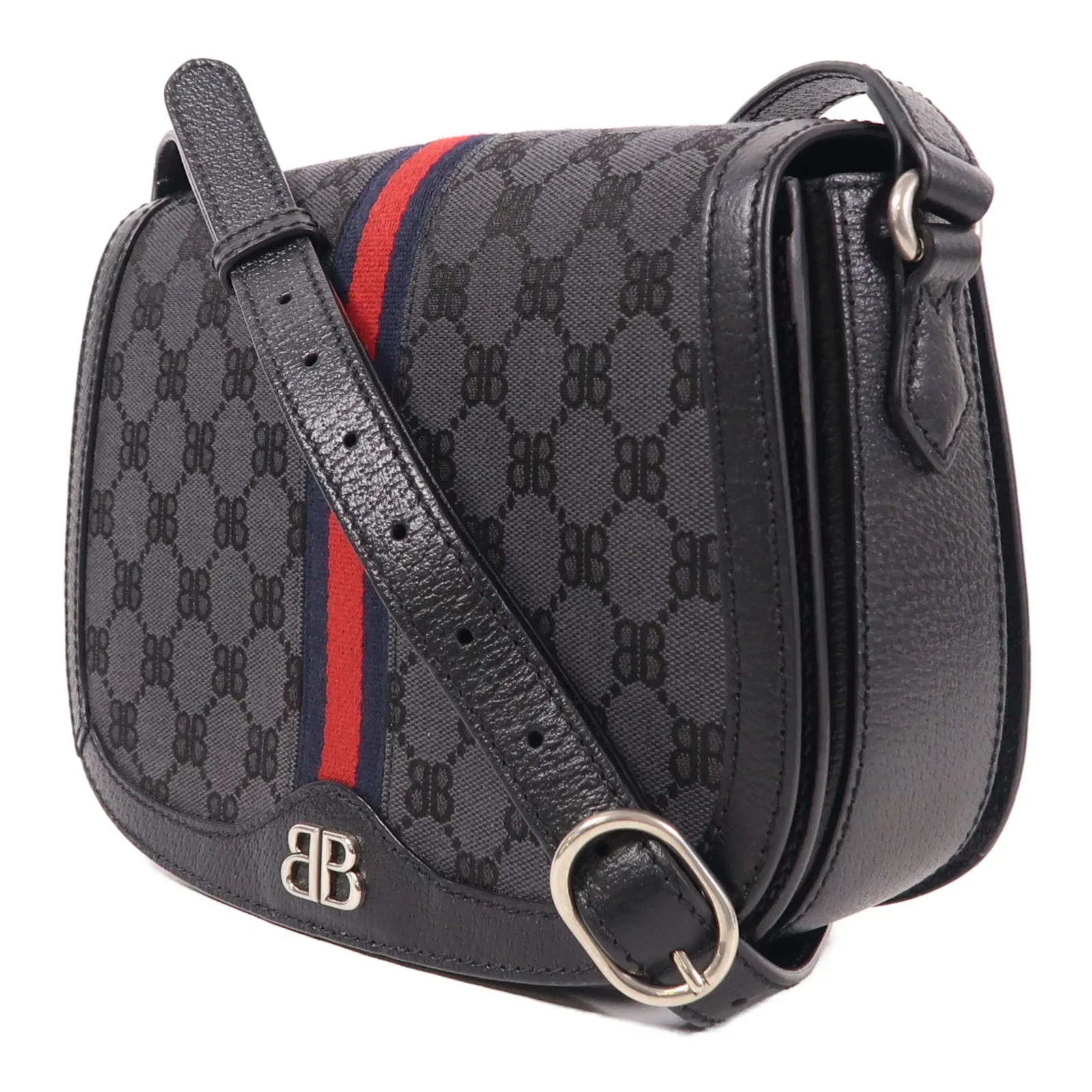 Balenciaga x Gucci Bag Black – Image 3