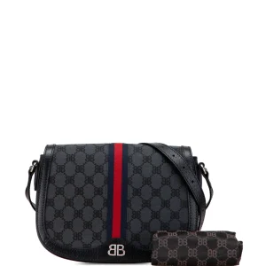 Balenciaga x Gucci Bag Black