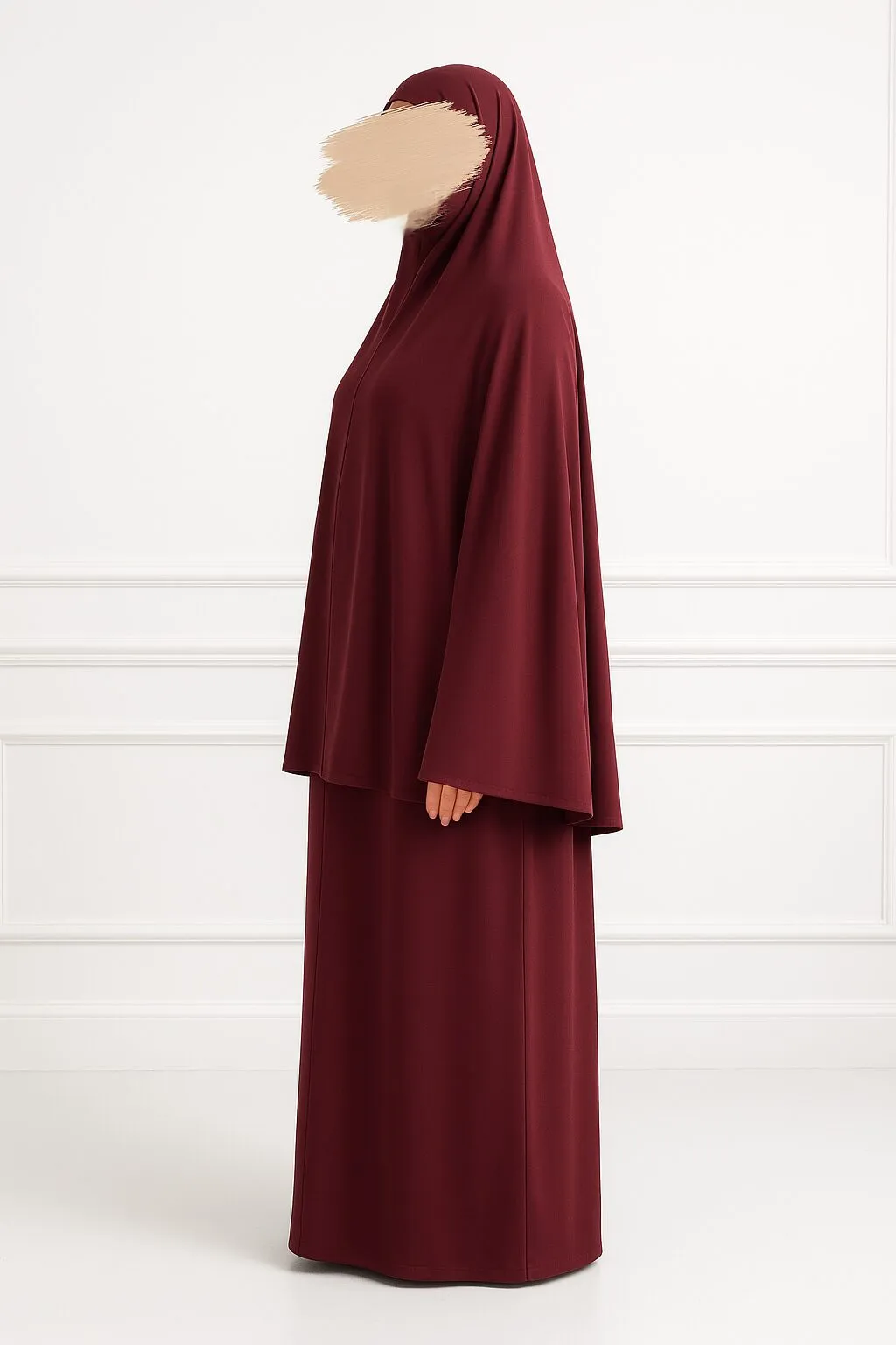 Abaya + Khimar en Jersey premium – Image 3
