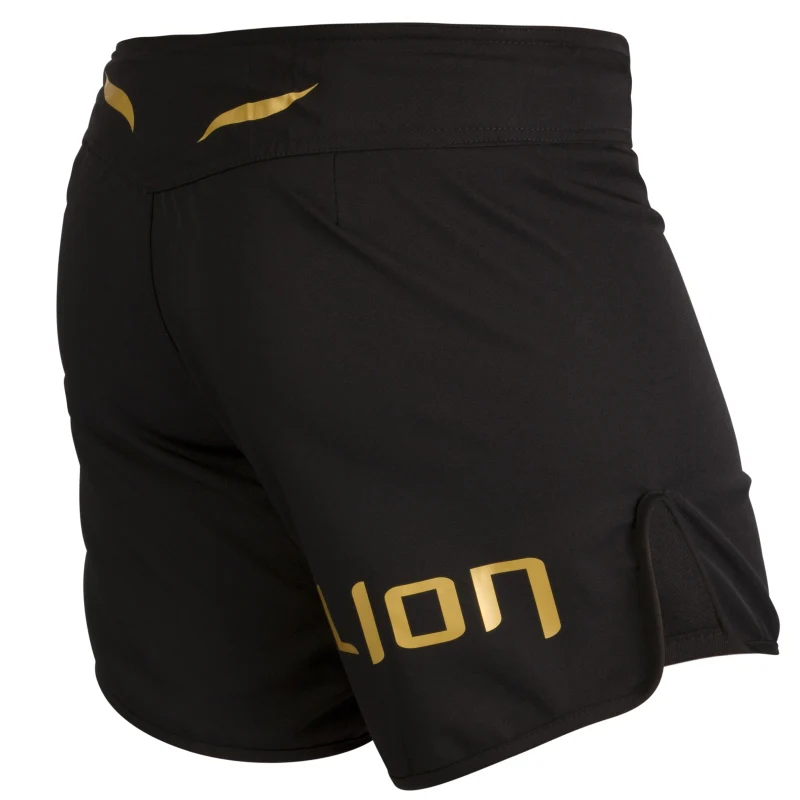 Fight Short Elion - Noir/Or – Image 5
