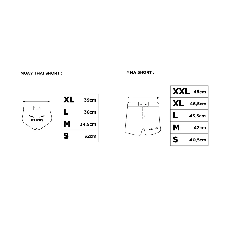 Fight Short Elion Tricolore - French Flag – Image 7